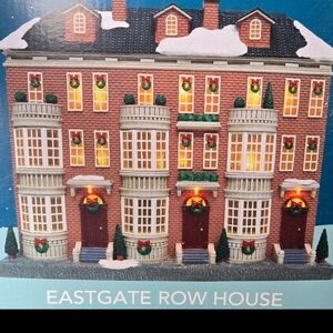 Eastgate Row House Holiday Decoration Carole Towne Lemax-READ DESCRIPTION